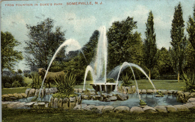 Somerville - Duke's Garden - Frog Fountain manual cover