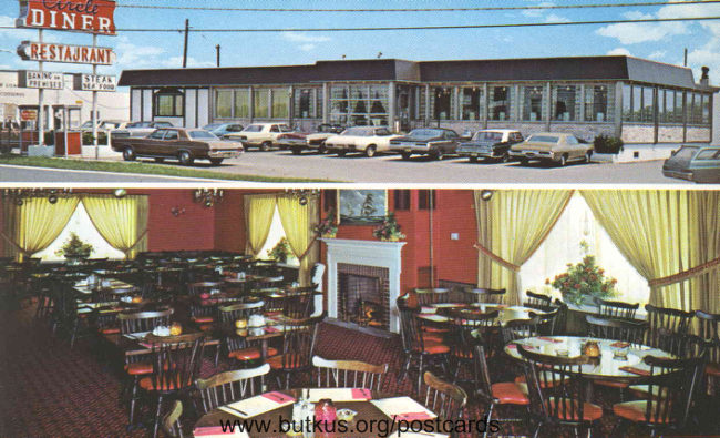 Flemington Circle Diner - 1970s manual cover