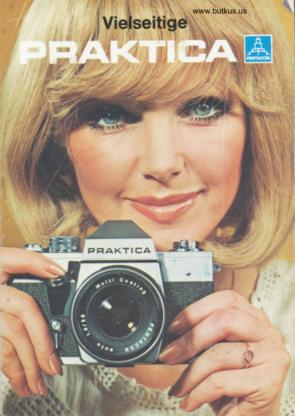 Praktica Cameras manual cover