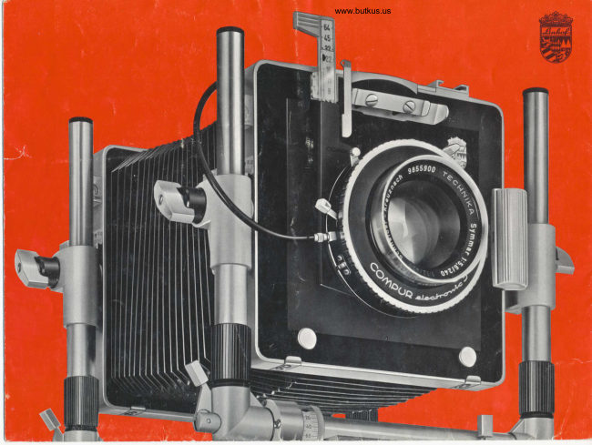Linhof Kardan B System manual cover