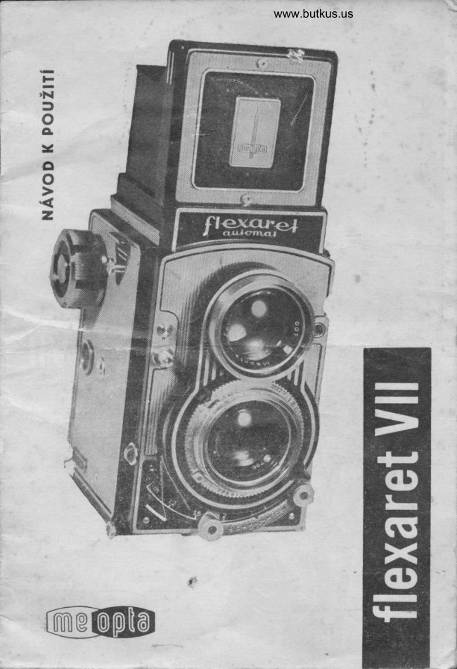 Flexart VII Czech manual cover
