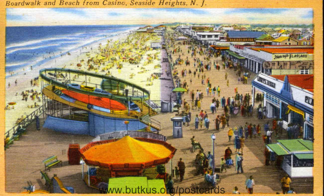 Seaside Heights - Boardwalk and Casino manual cover