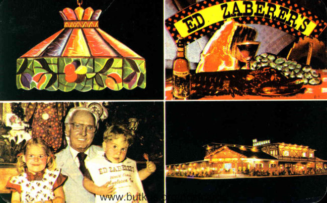 Ed Zaberer's Restaurant - gotta be the '70s manual cover