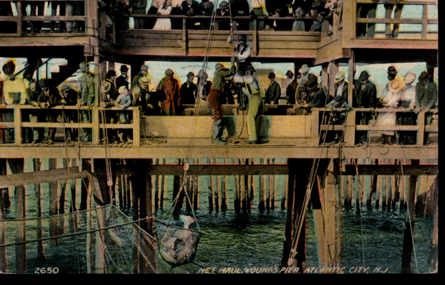 Young's fishing Pier - 1912 manual cover