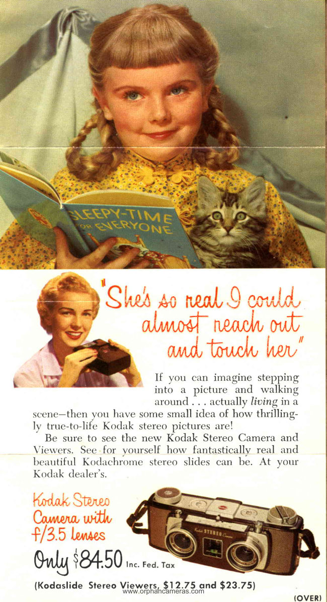 Kodak Stereo Flyer manual cover