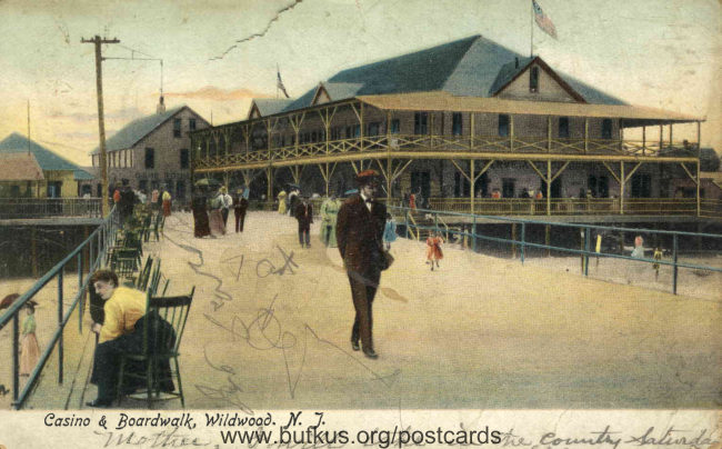 Wildwood - 1907 manual cover
