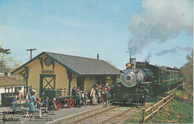 Flemington steam train - 70's ? manual cover