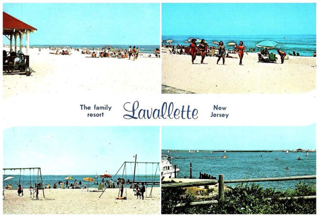 Lavallette, NJ manual cover
