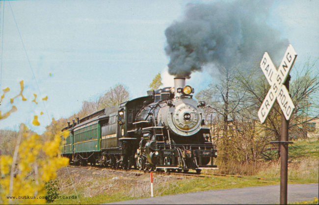 Flemington, NJ Black River train manual cover