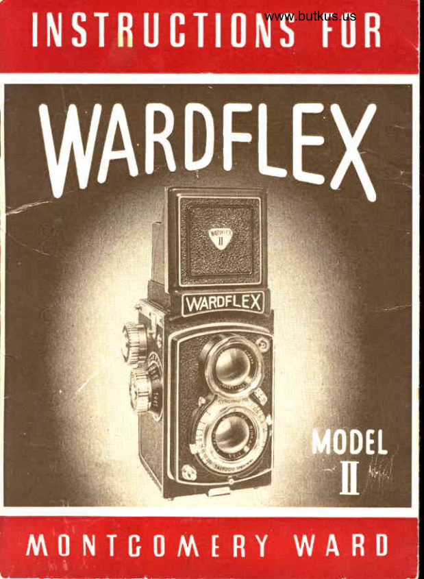 Wardflex II manual cover