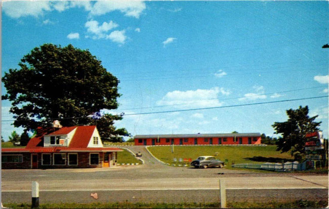 Flemington Joann's Motel manual cover