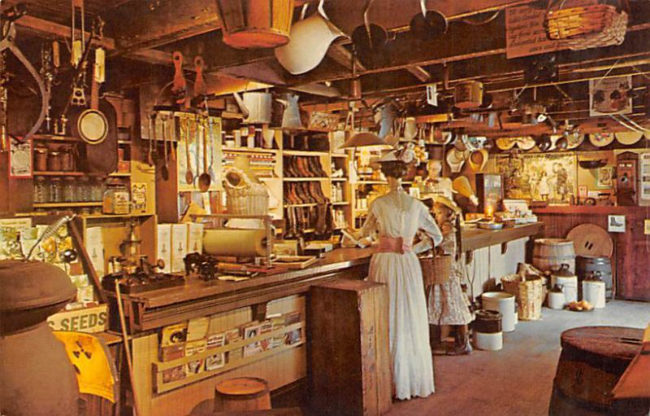 Clinton Mill General Store manual cover