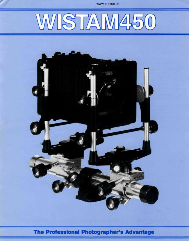 WISTA M450 Flier manual cover