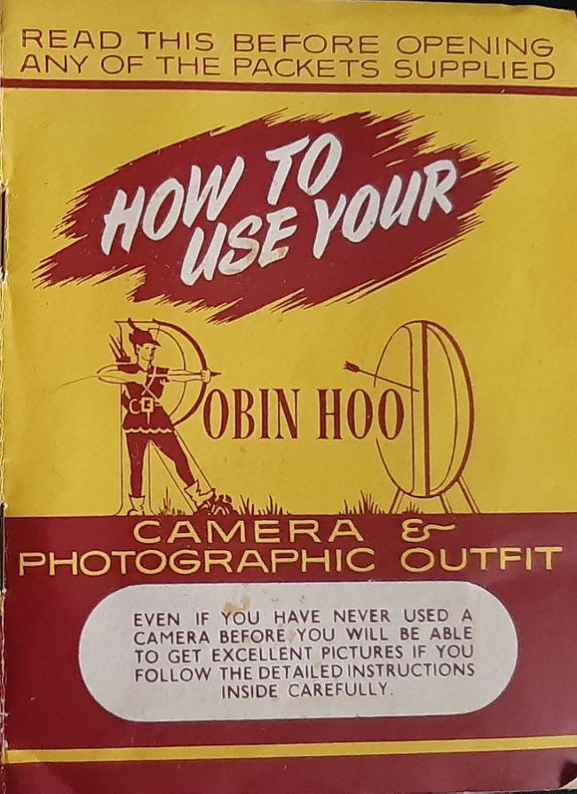 Robin Hood Stereo manual cover