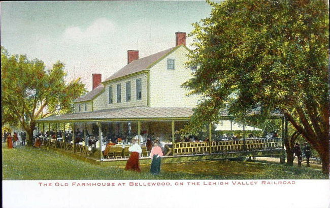 Bellewook Park restaurant manual cover