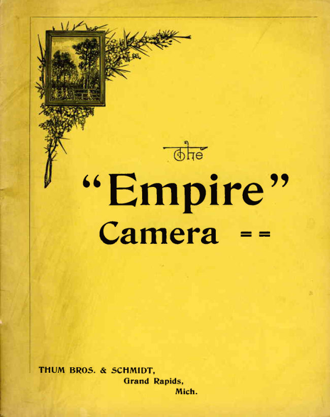 EMPIRE Camera BOOKLET manual cover