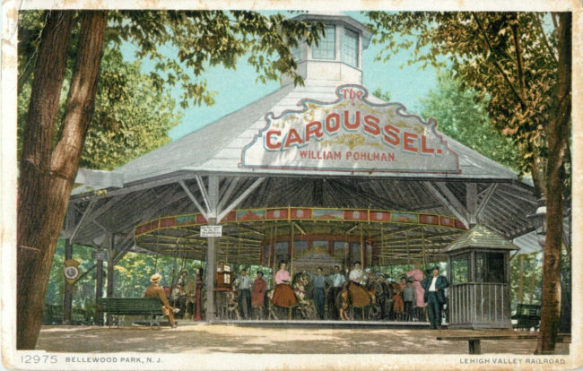Bellewood Park Carousel manual cover