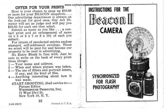 Beacon II manual cover