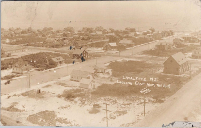 Lavallette looking East 1920s manual cover