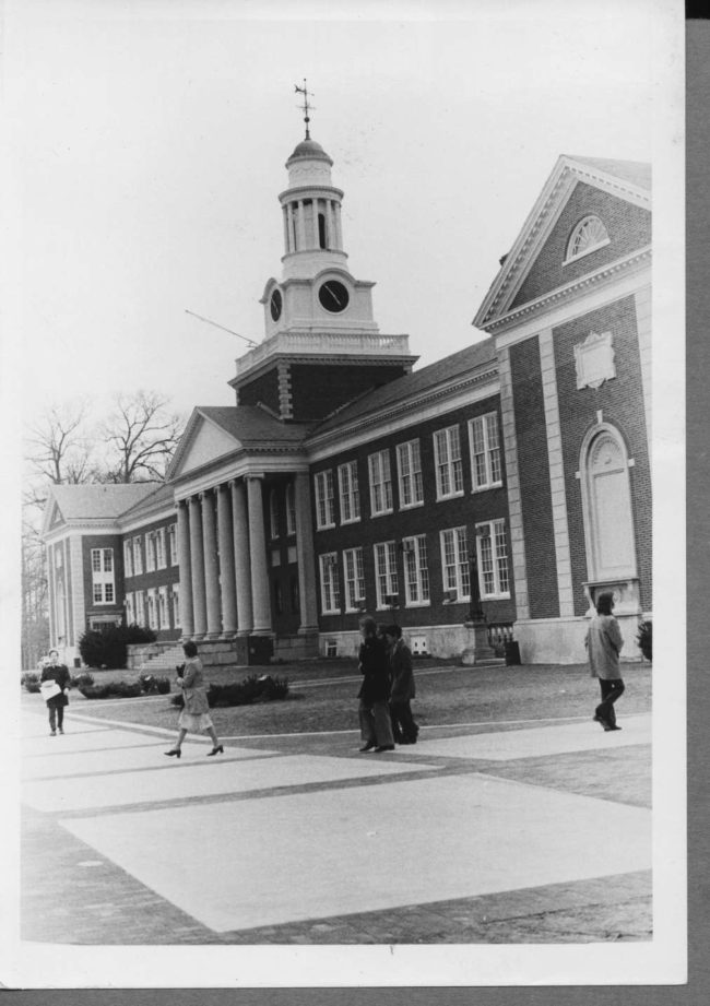 Trenton State College '71 - '76 - Third set manual cover