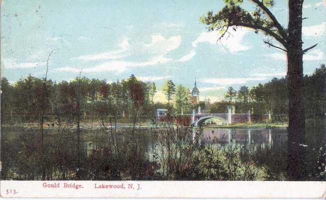 Gould Bridge, Lakewood, NJ manual cover
