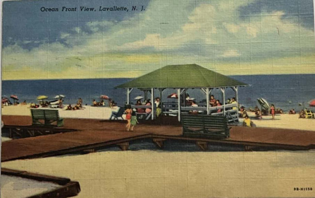 Lavallette President Ave Pavillion manual cover