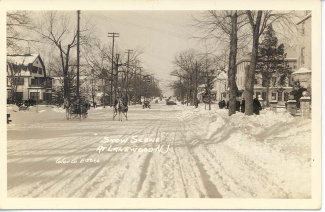 Route 9, Lakewood, NJ manual cover