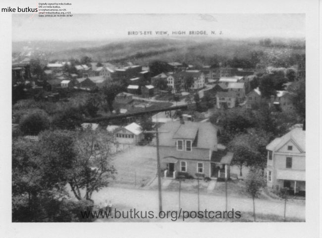 High Bridge - Bird's Eye View manual cover