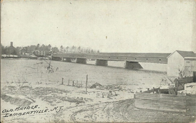 Lambertville covered bridge manual cover
