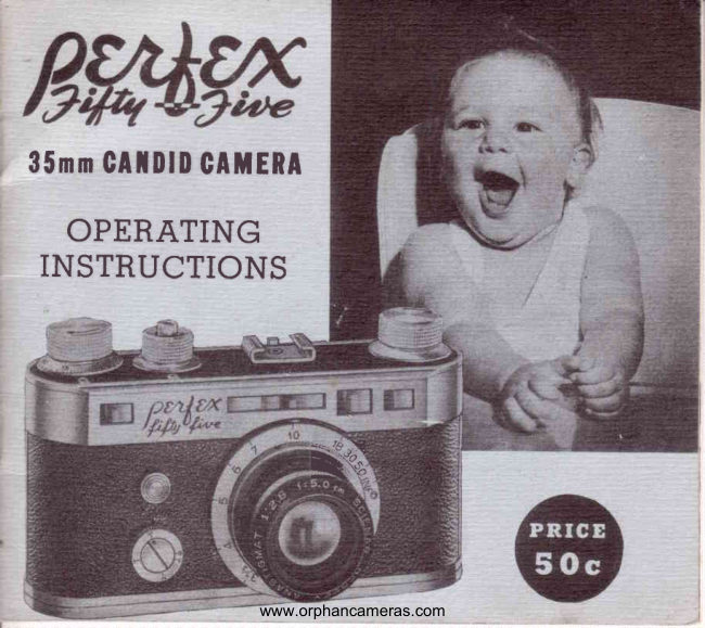 Perfex Fifty-Five manual cover