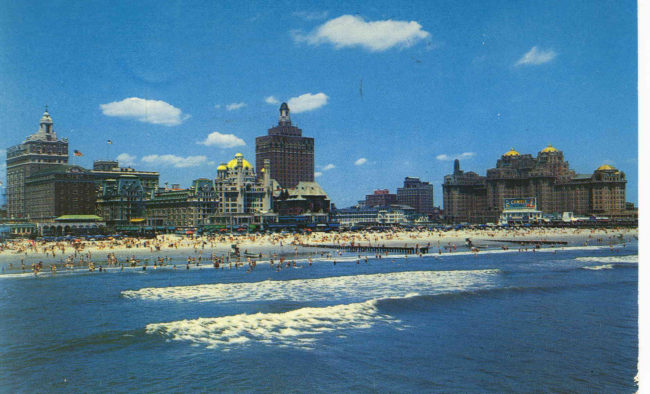 Atlantic City Shoreline - 1950s manual cover