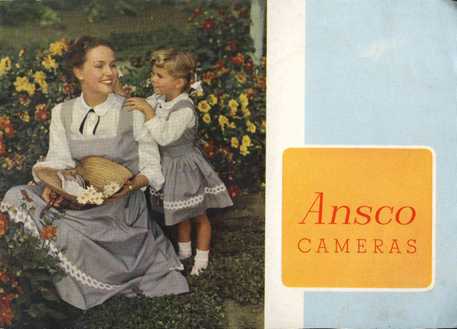 Ansco miniture manual cover