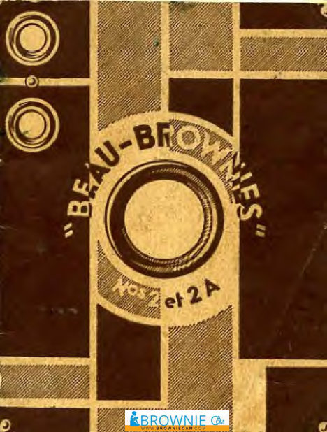 Kodak Beau Brownie manual cover