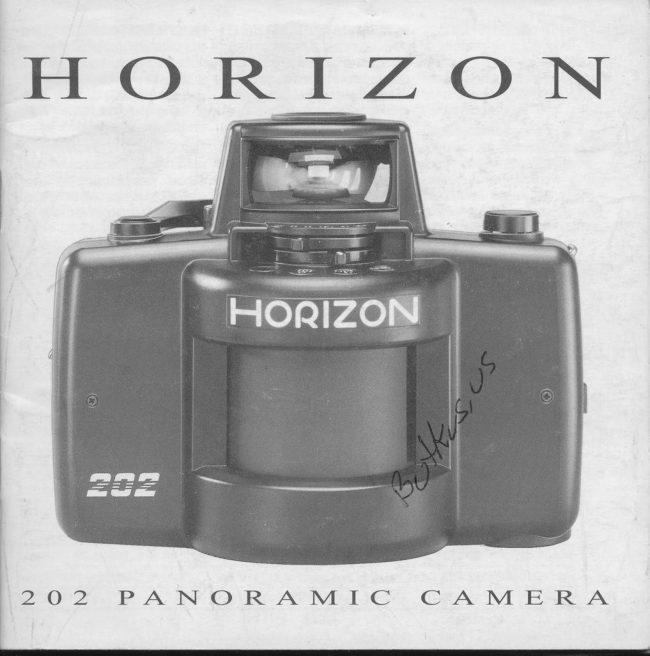 HORIZON shown manual cover
