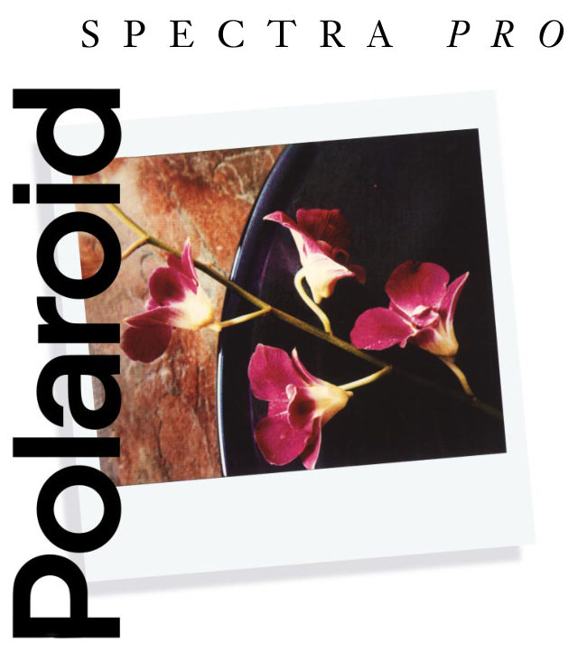 Polaroid Spectra Pro manual cover