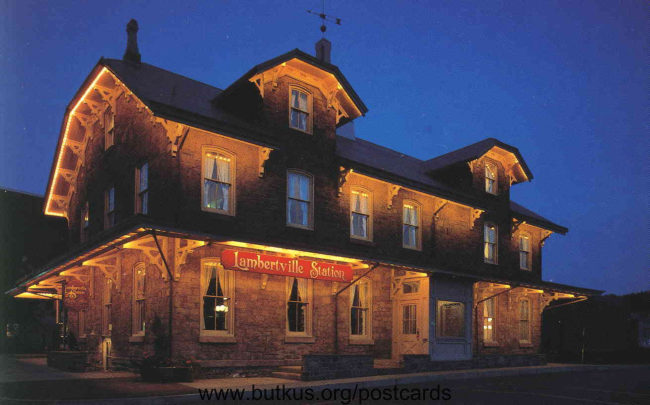 Lambertville Station - 1980s manual cover