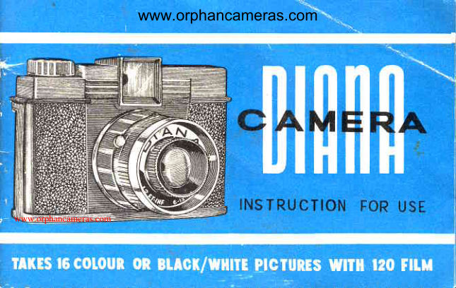 DIANA camera manual cover