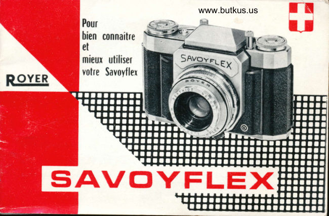 Savoyflex manual cover