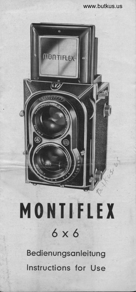 MONTIFLEX 6x6 Montiflex manual cover