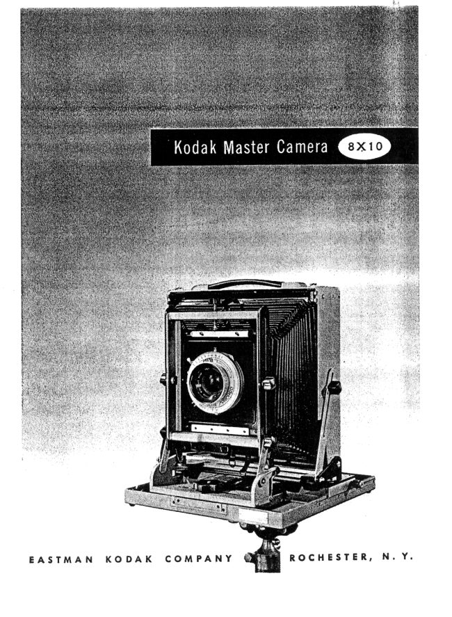 Kodak Lenses and Shutters manual cover