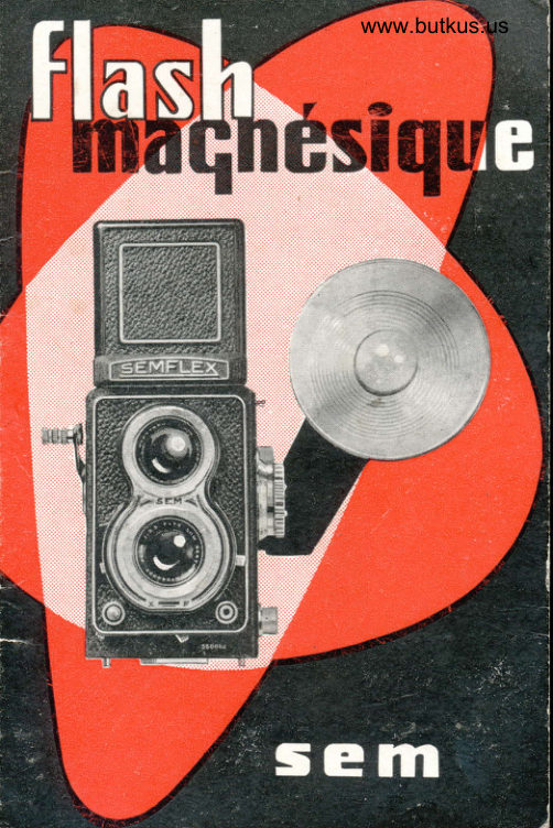 SEM Flash Magnesique manual cover