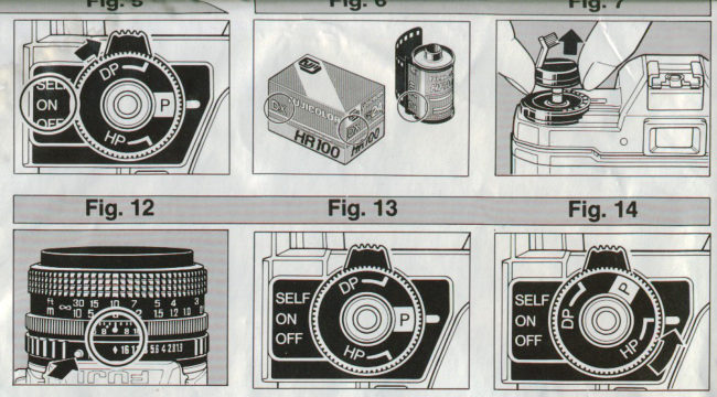 Fujica AX Multi Program manual cover