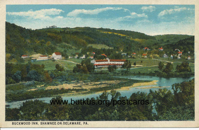 Buckwook Inn, Shawnee manual cover