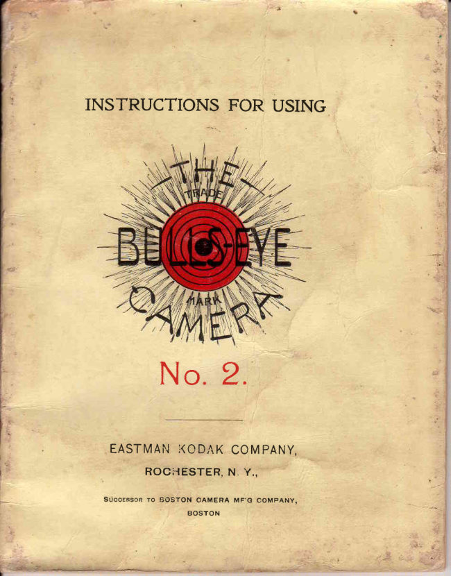 Kodak Bulls-Eye manual cover