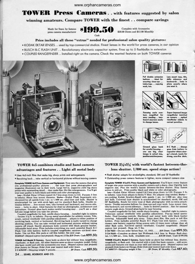 Sears Tower Press manual cover