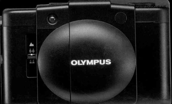 Olympus AX - short manual cover