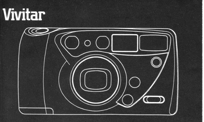 Vivitar Point and Shoot manual cover
