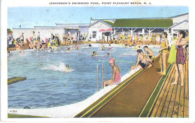 Jenkinson's Swimming Pool manual cover