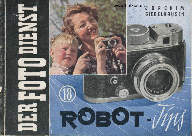 Robot Camera manual cover
