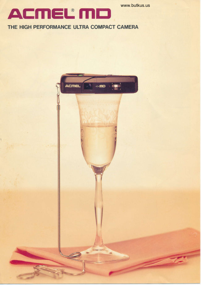 ACMEL MD Submin PR booklet manual cover
